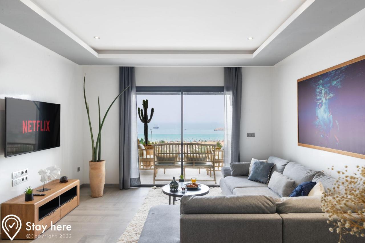Stayhere Agadir - Ocean View Residence Ngoại thất bức ảnh