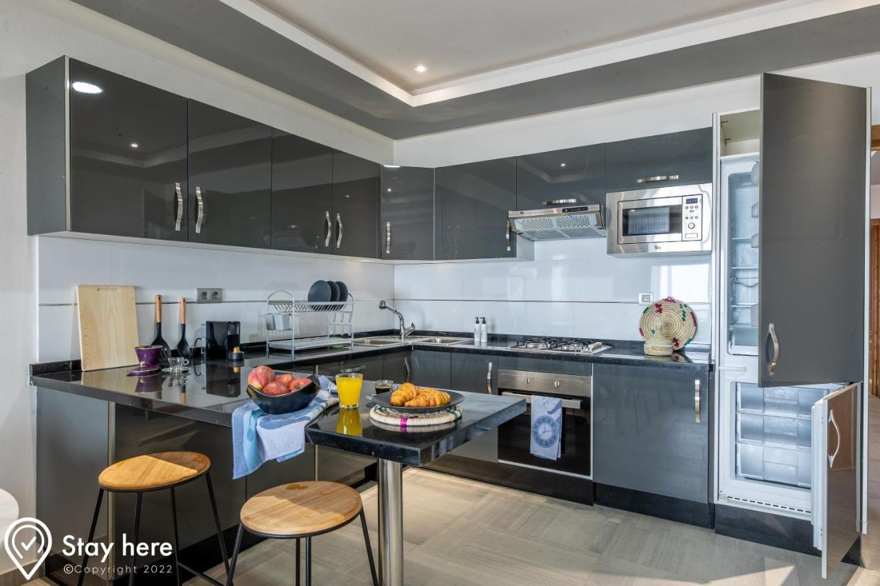 Stayhere Agadir - Ocean View Residence Ngoại thất bức ảnh