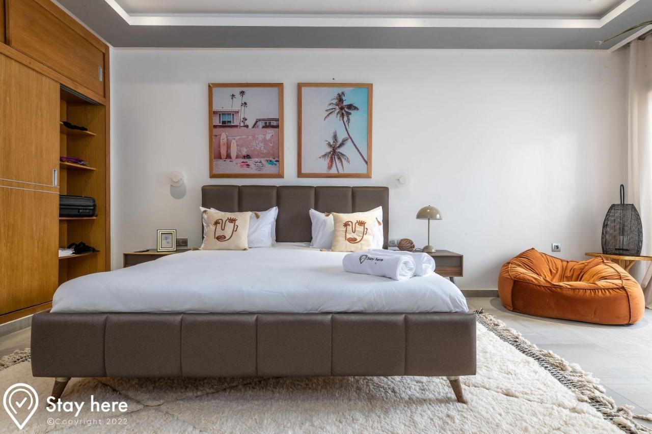 Stayhere Agadir - Ocean View Residence Ngoại thất bức ảnh