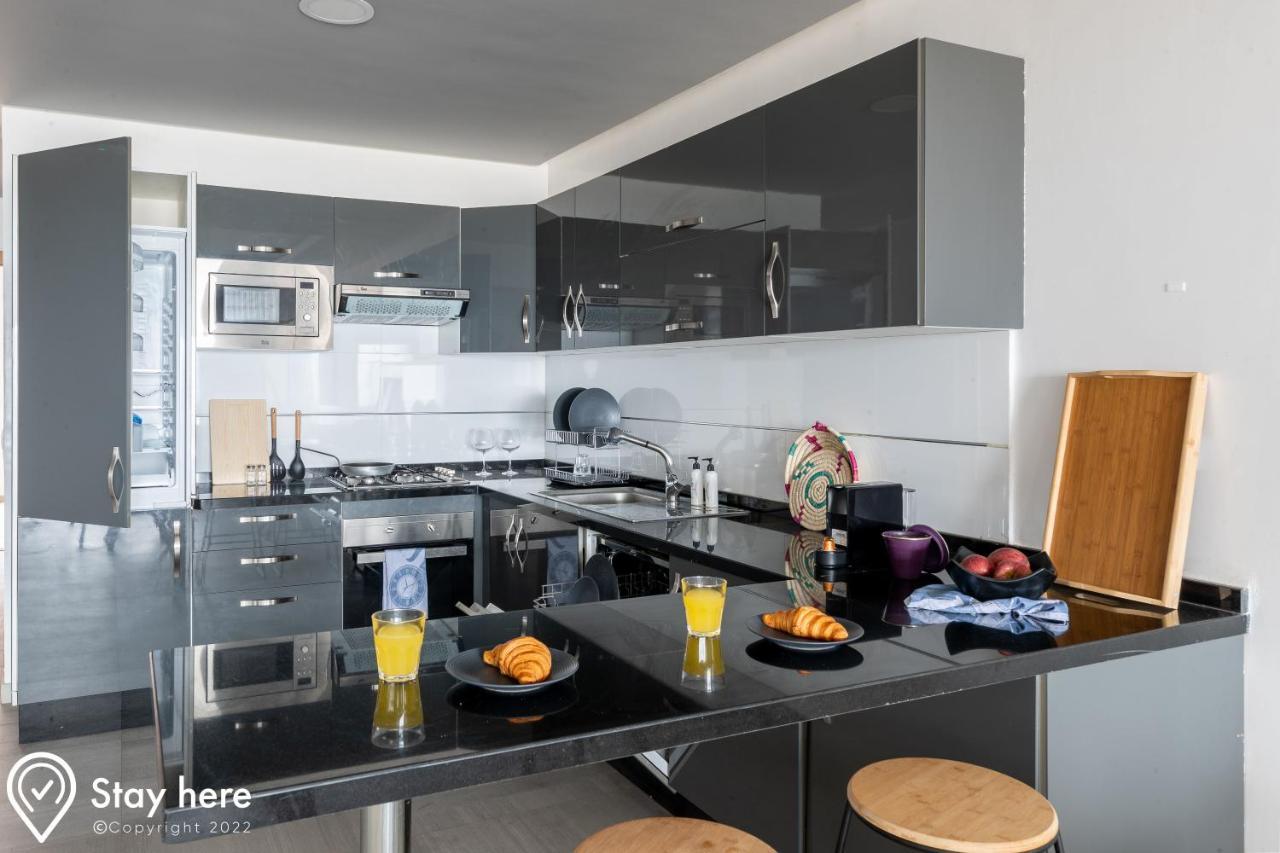 Stayhere Agadir - Ocean View Residence Ngoại thất bức ảnh
