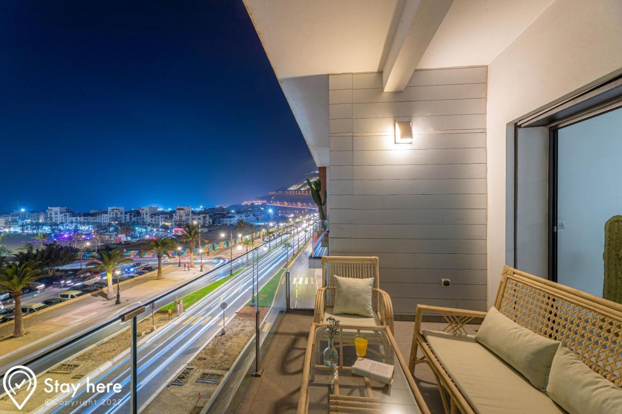 Stayhere Agadir - Ocean View Residence Ngoại thất bức ảnh