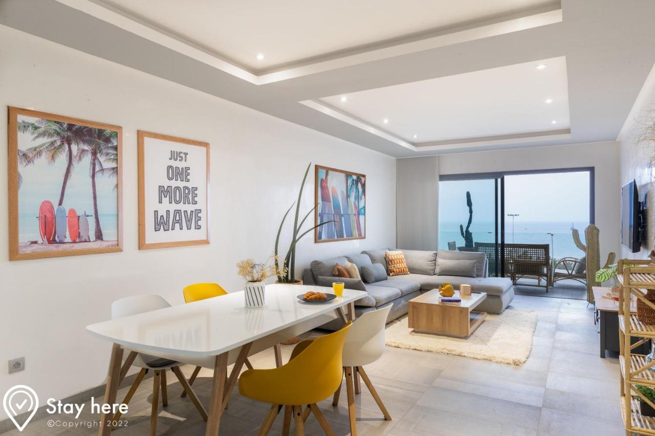 Stayhere Agadir - Ocean View Residence Ngoại thất bức ảnh