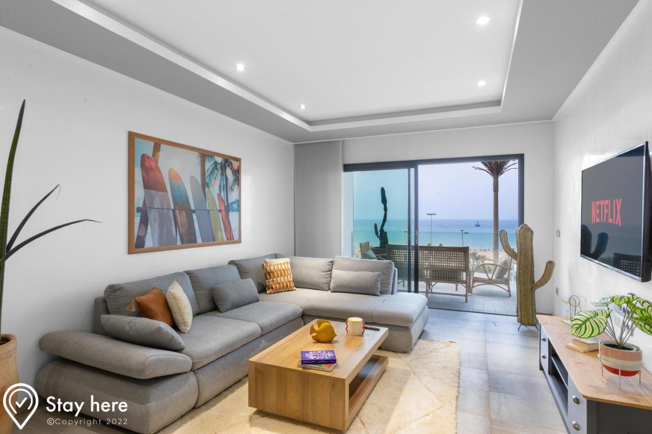 Stayhere Agadir - Ocean View Residence Ngoại thất bức ảnh