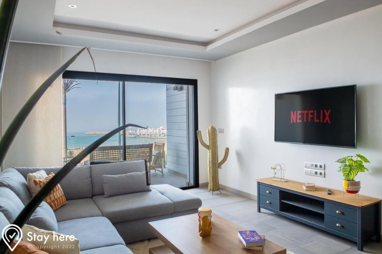 Stayhere Agadir - Ocean View Residence Ngoại thất bức ảnh