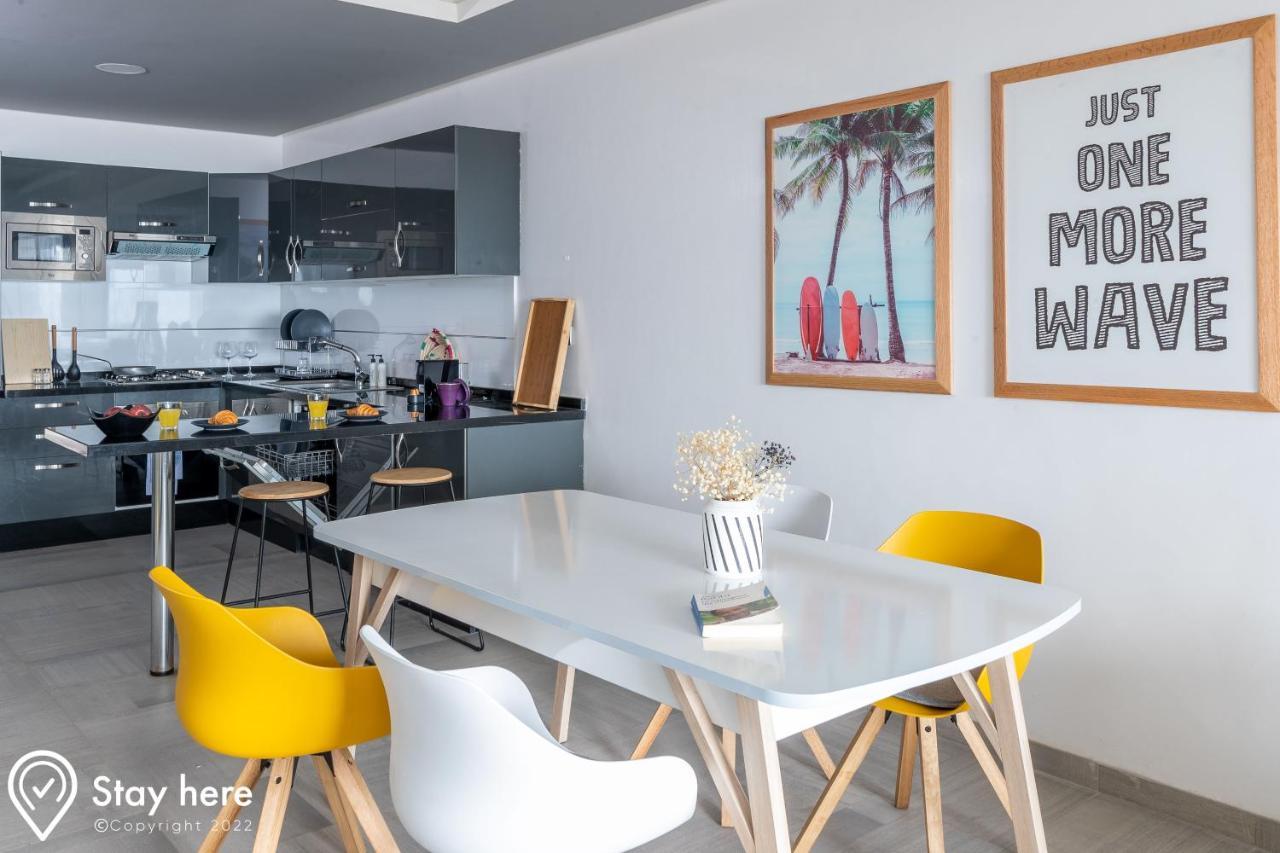 Stayhere Agadir - Ocean View Residence Ngoại thất bức ảnh